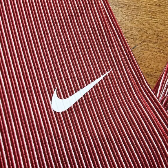 Nike Pro Elite USA Running Compression Tight Pants Medium M Red White Ankle Zips - Picture 8 of 12